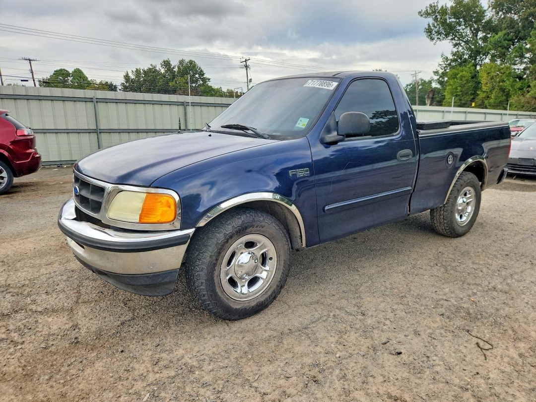 Вид 2004 FORD F-150 HERITAGE CLASSIC, угол 1