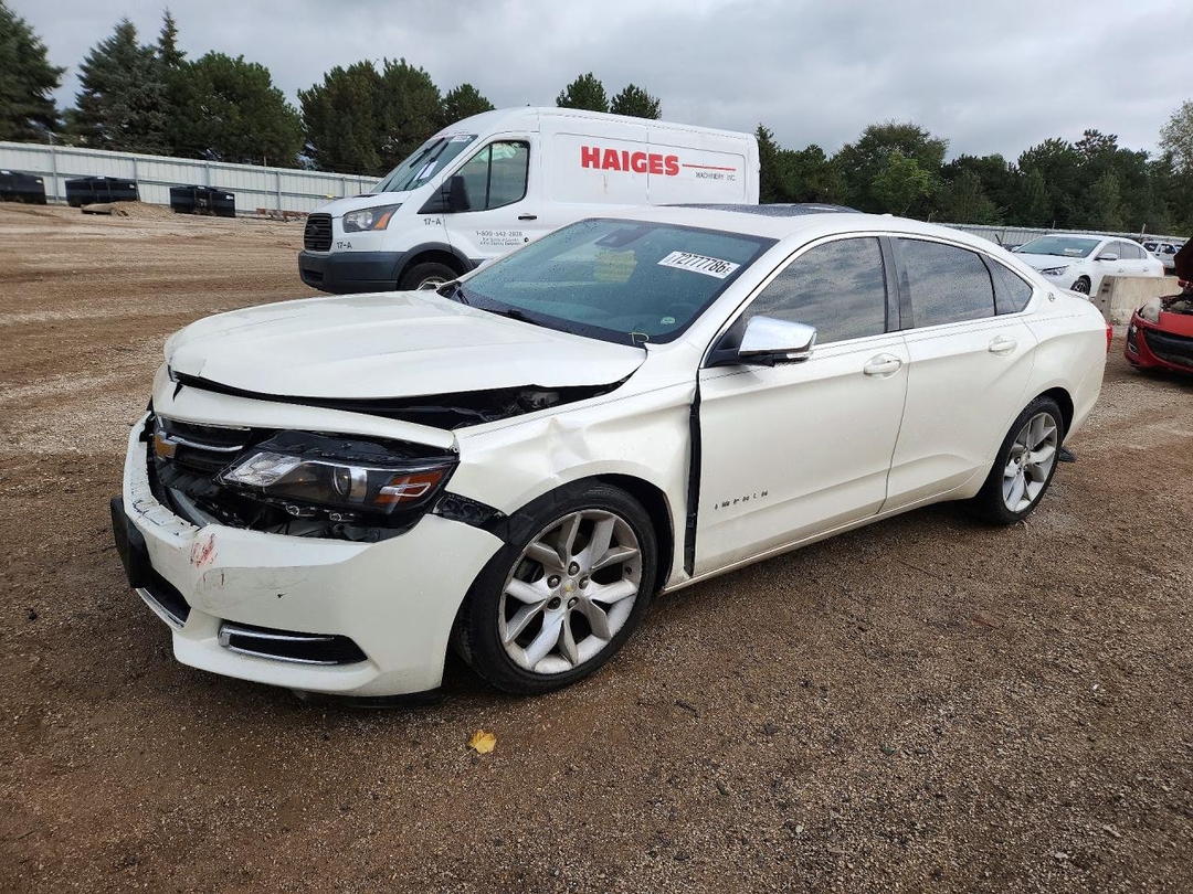 Vue de 2014 CHEVROLET IMPALA LT, angle 1