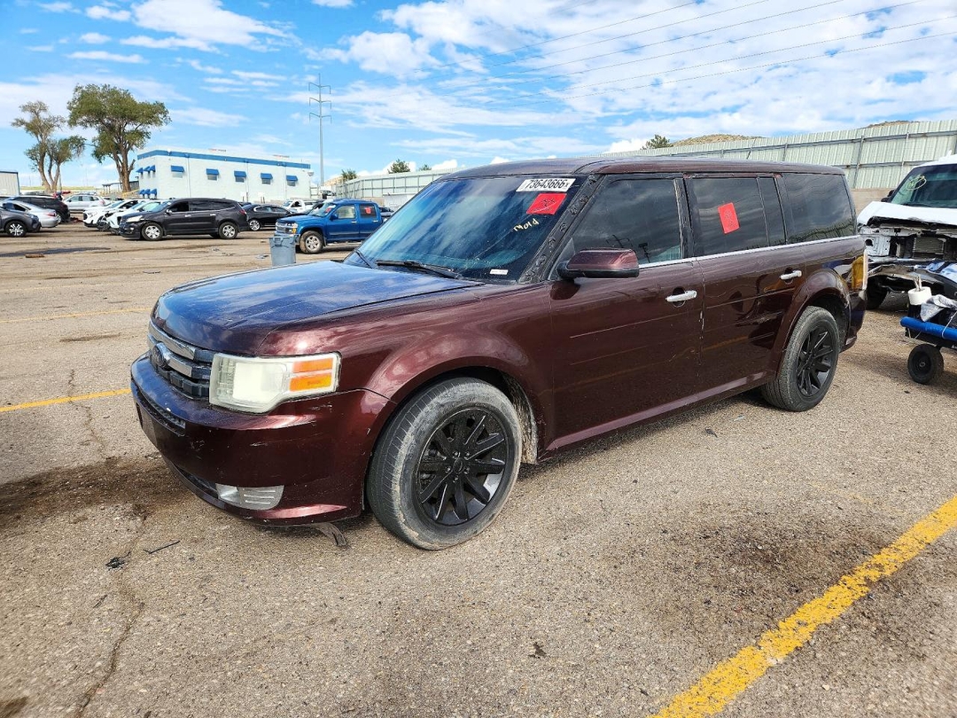 2009 FORD FLEX SEL view, angle 1