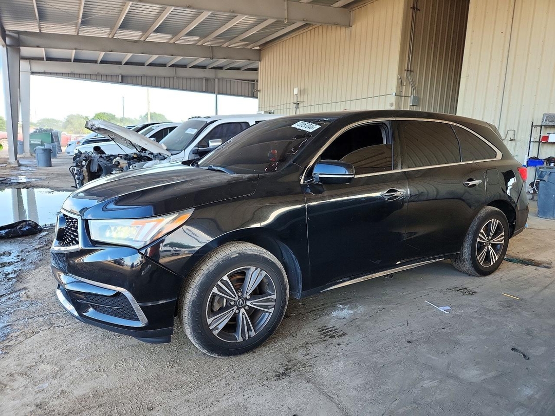 Vedere 2018 ACURA MDX, unghi 1