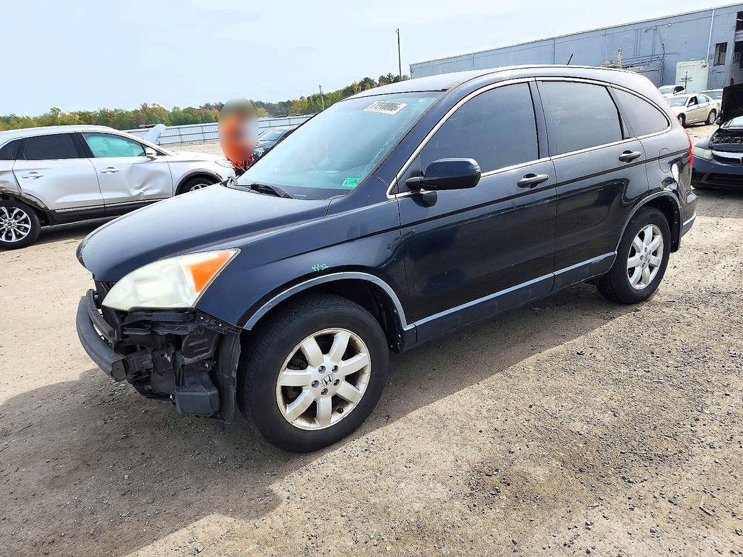 Vue de 2008 HONDA CR-V LX, angle 1