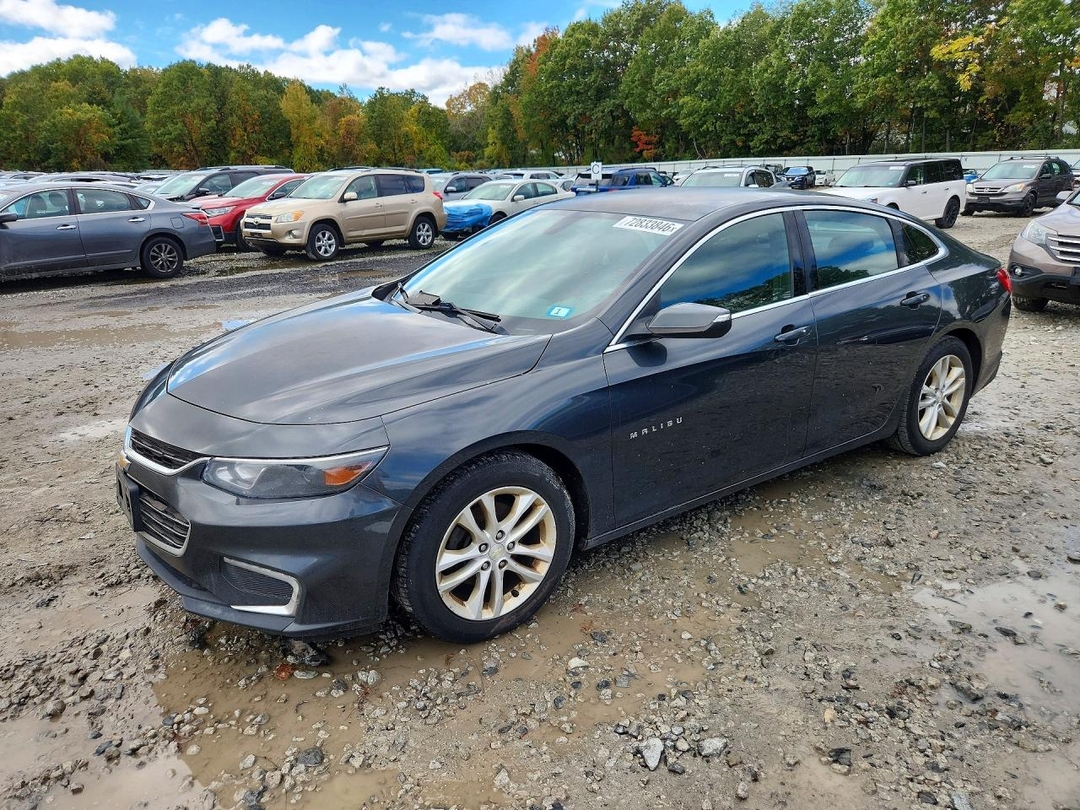 Vedere 2016 CHEVROLET MALIBU LT, unghi 1