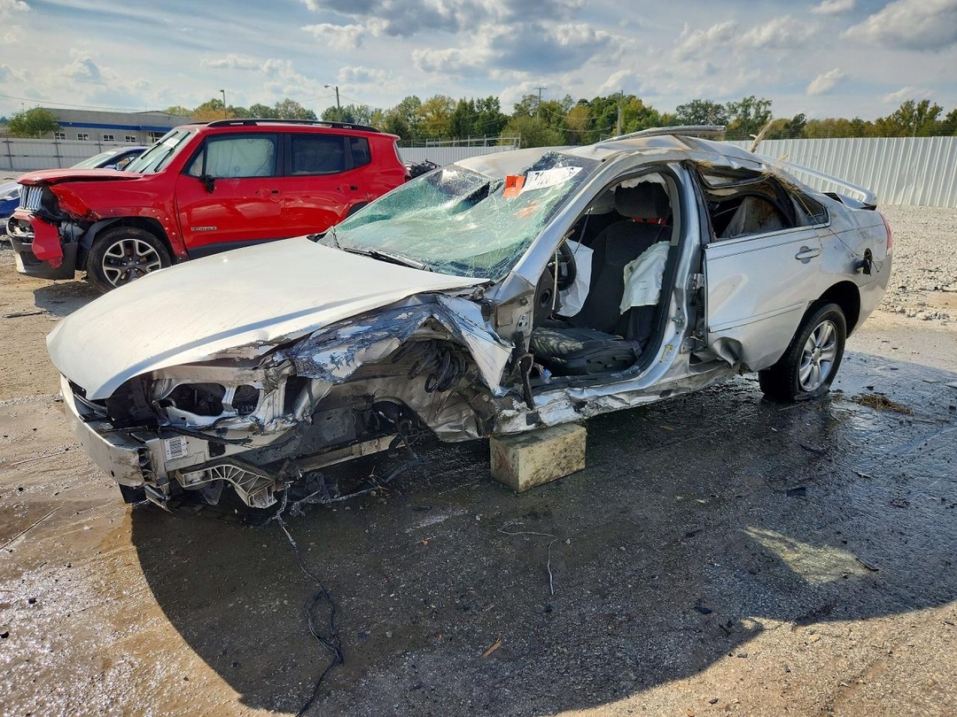 Вид 2012 CHEVROLET IMPALA LS, угол 1