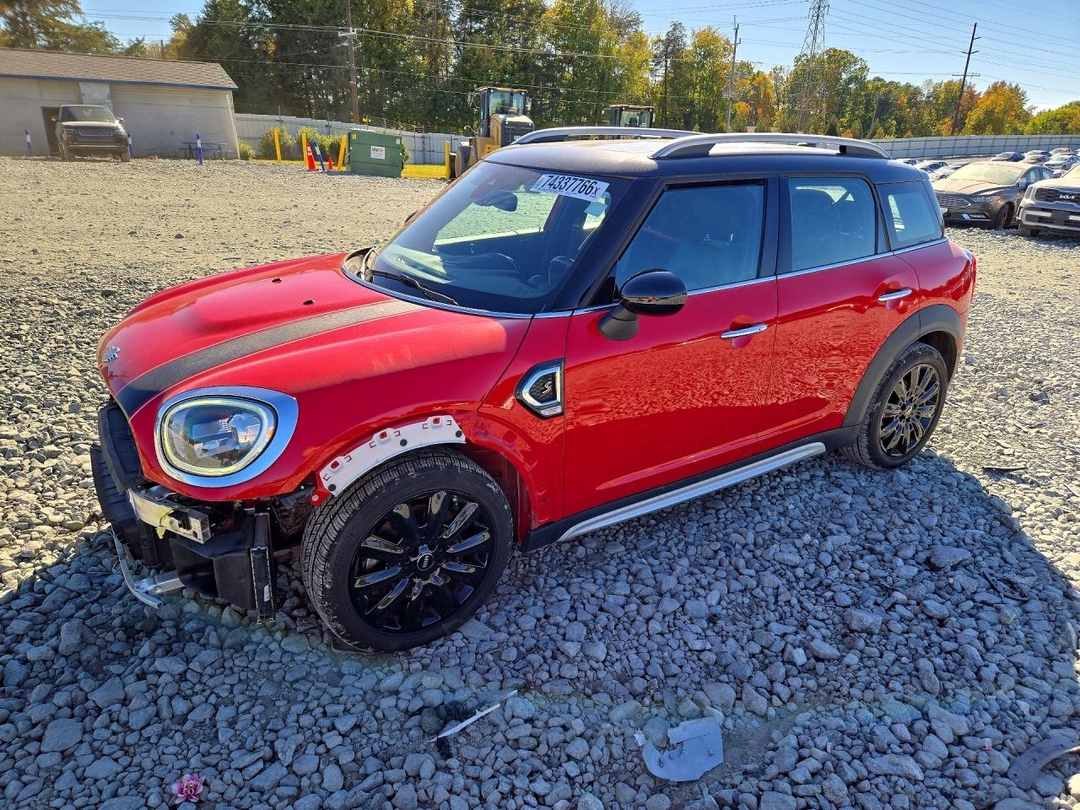 2019 MINI COOPER 2D S view, angle 1