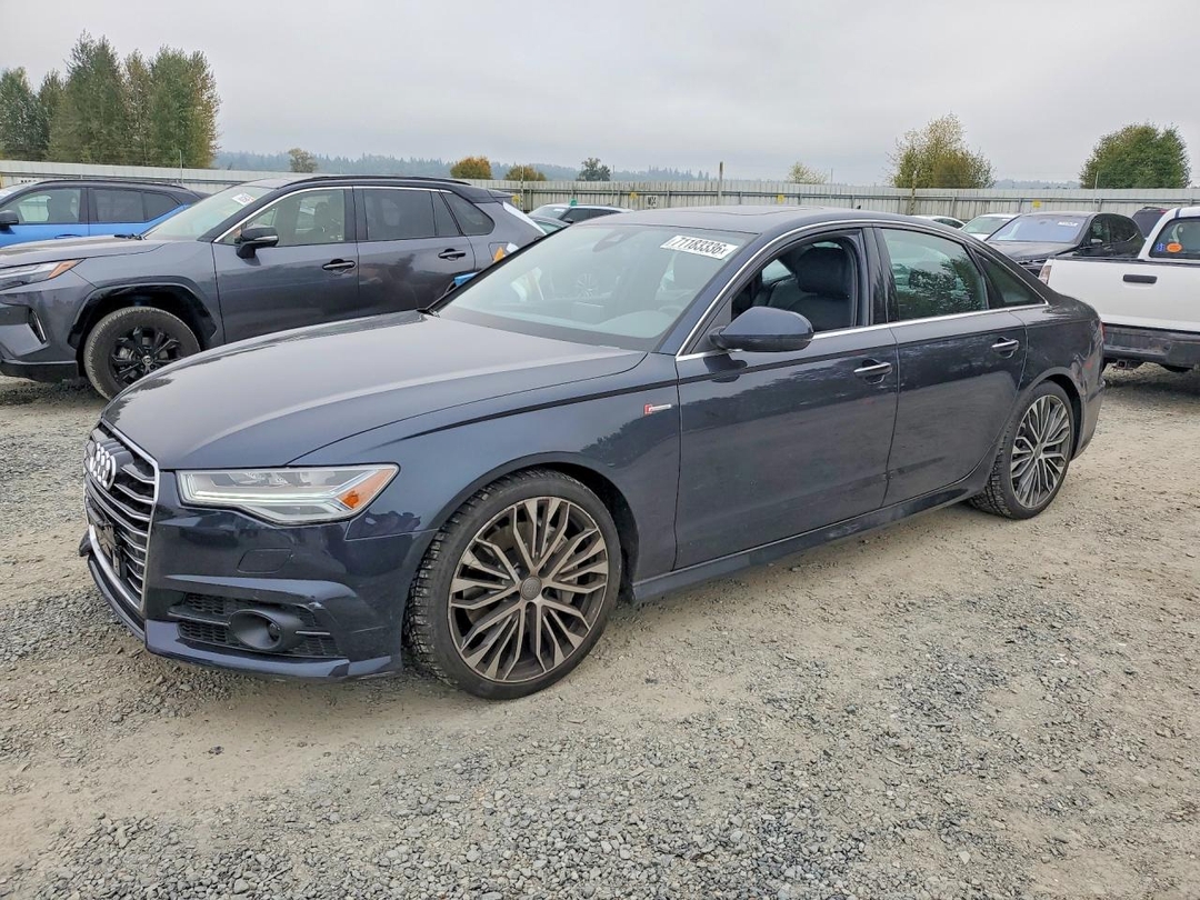 Vista de 2018 AUDI A6 PREMIUM PLUS, ángulo 1