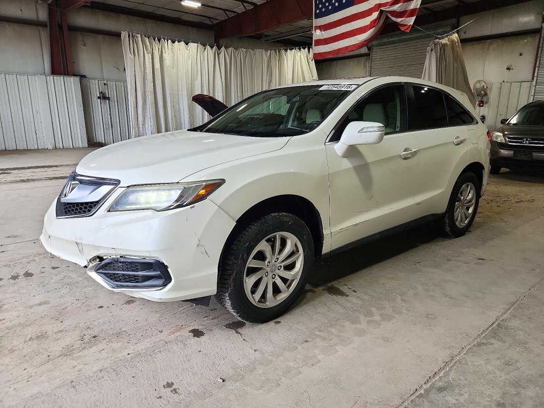Vedere 2018 ACURA RDX TECHNOLOGY, unghi 1