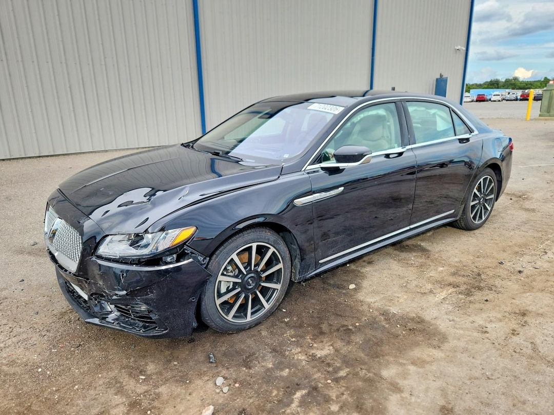 Вид 2020 LINCOLN CONTINENTAL RESERVE, угол 1
