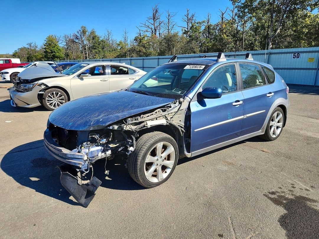 منظر 2010 SUBARU IMPREZA OUTBACK SPORT، زاوية 1