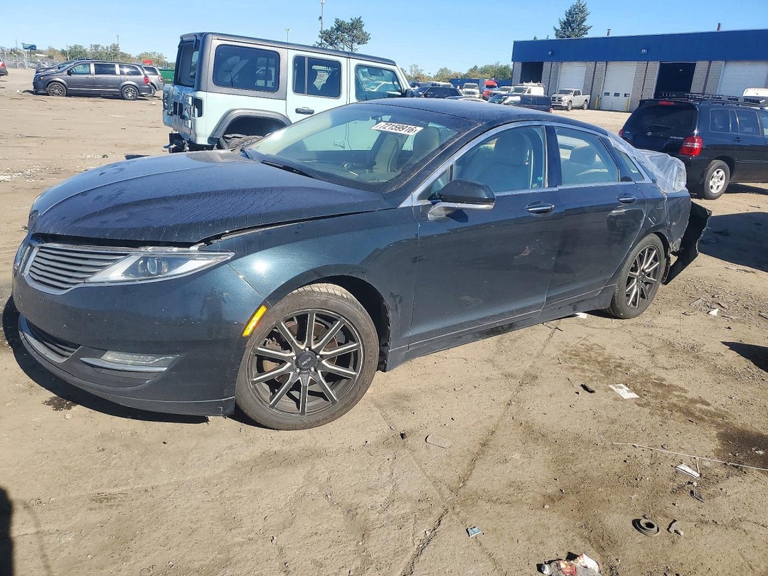 Вид 2014 LINCOLN MKZ, угол 1