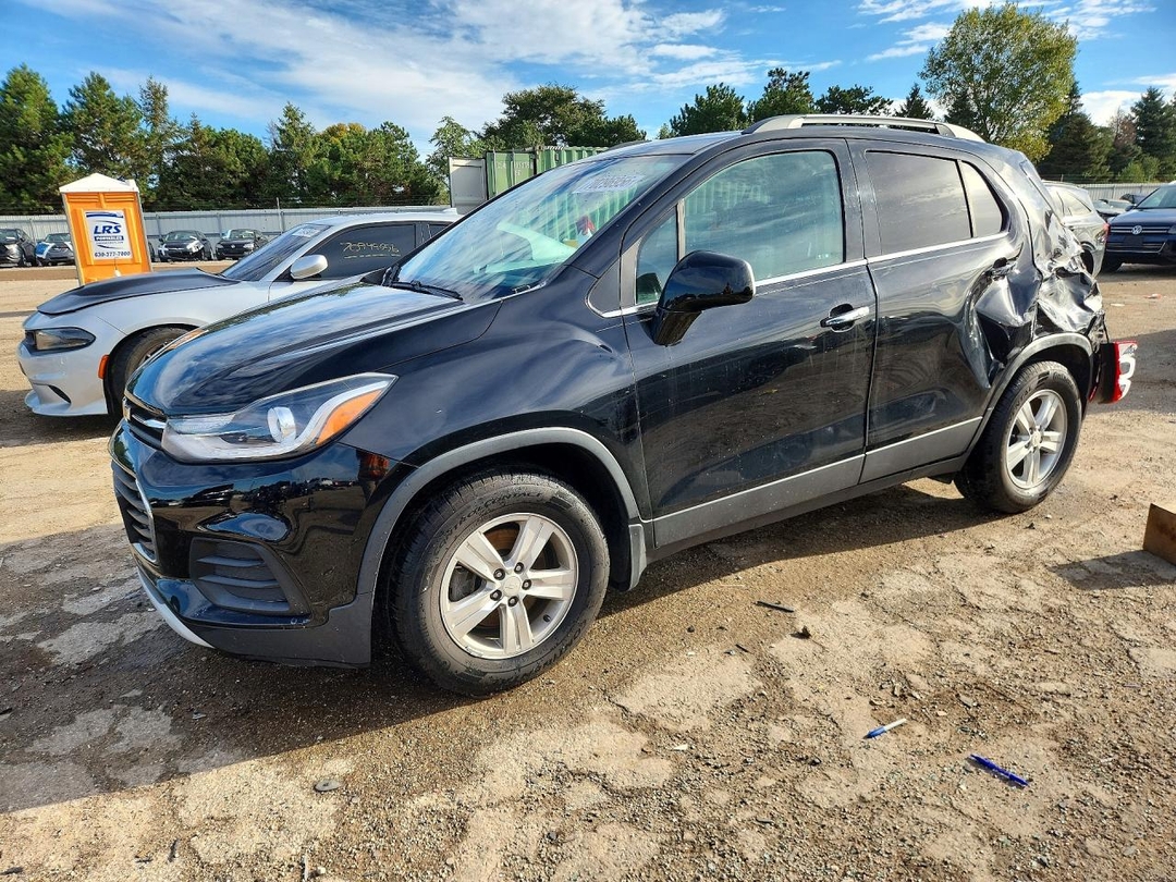 Vedere 2019 CHEVROLET TRAX 1LT, unghi 1