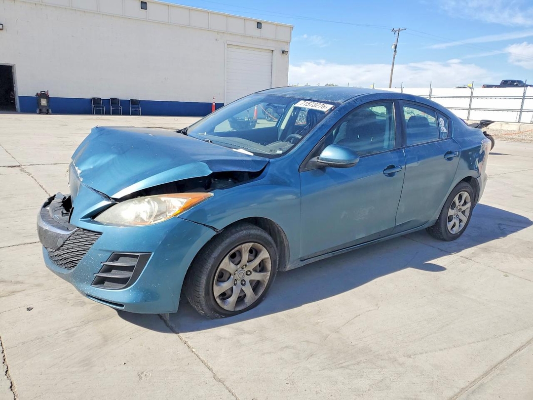 Vista de 2010 MAZDA 3 I, ángulo 1