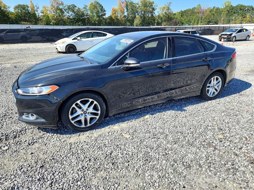 منظر 2014 FORD FUSION SE، زاوية 1