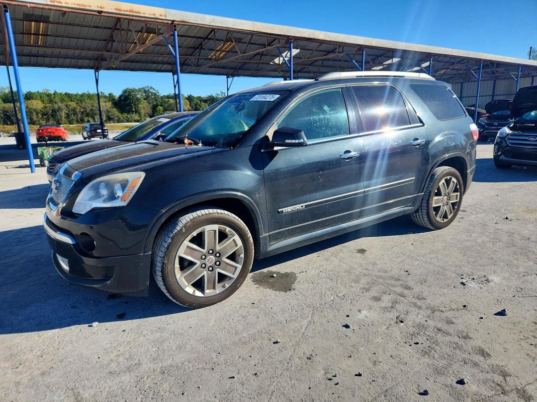 منظر 2012 GMC ACADIA DENALI، زاوية 1