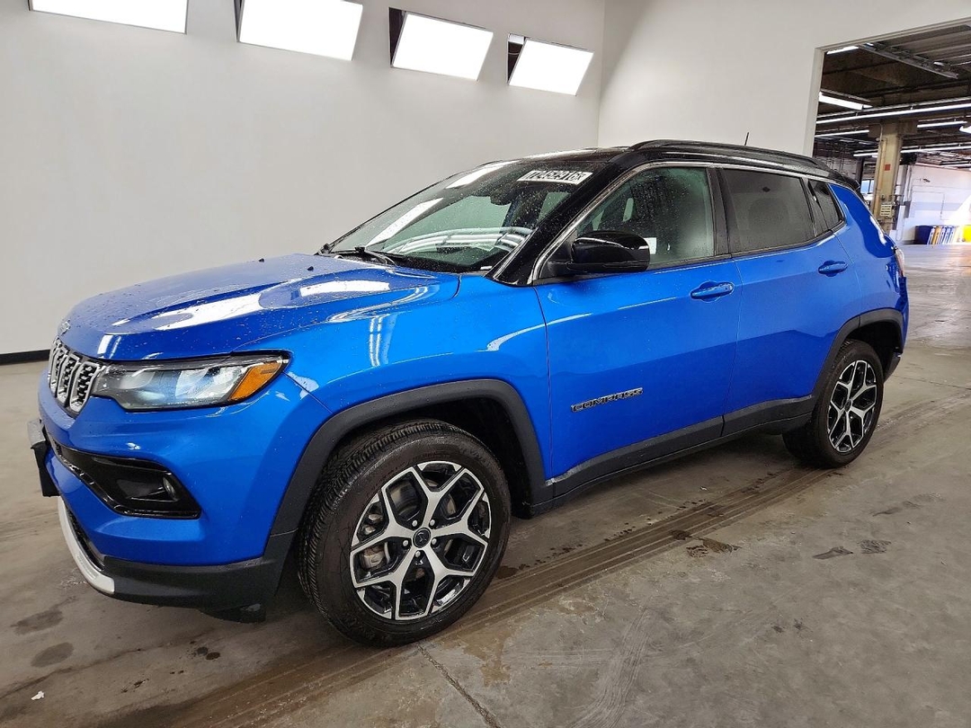 Вид 2025 JEEP COMPASS LIMITED, угол 1