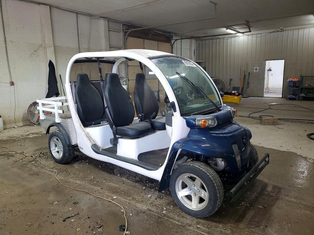 Vue de 2014 POLARIS GEM UTILITY VEHICLE, angle 1