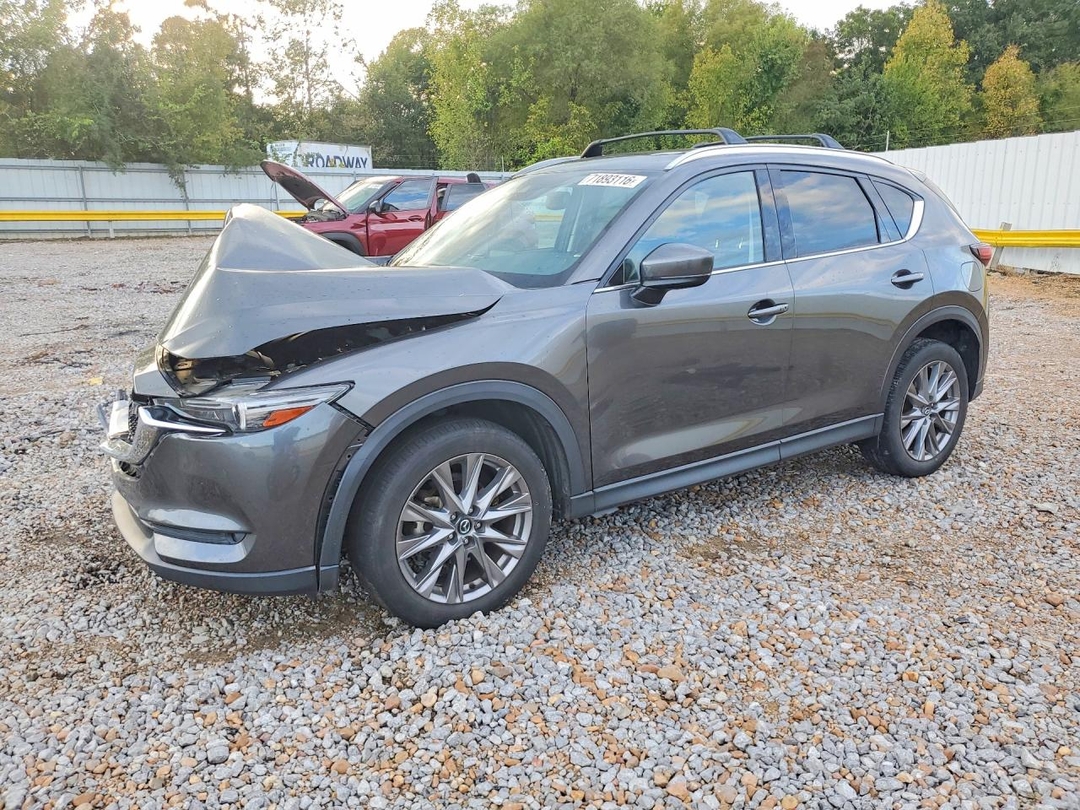 Vista de 2020 MAZDA CX-5 GRAND TOURING, ángulo 1