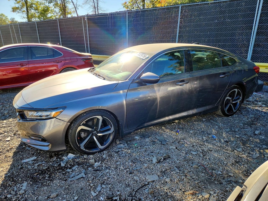 Vista de 2019 HONDA ACCORD SPORT, ángulo 1