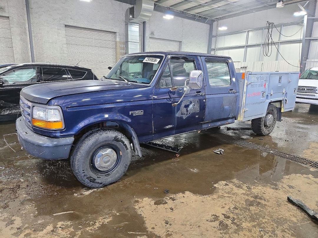Vue de 1994 FORD F350 XL, angle 1