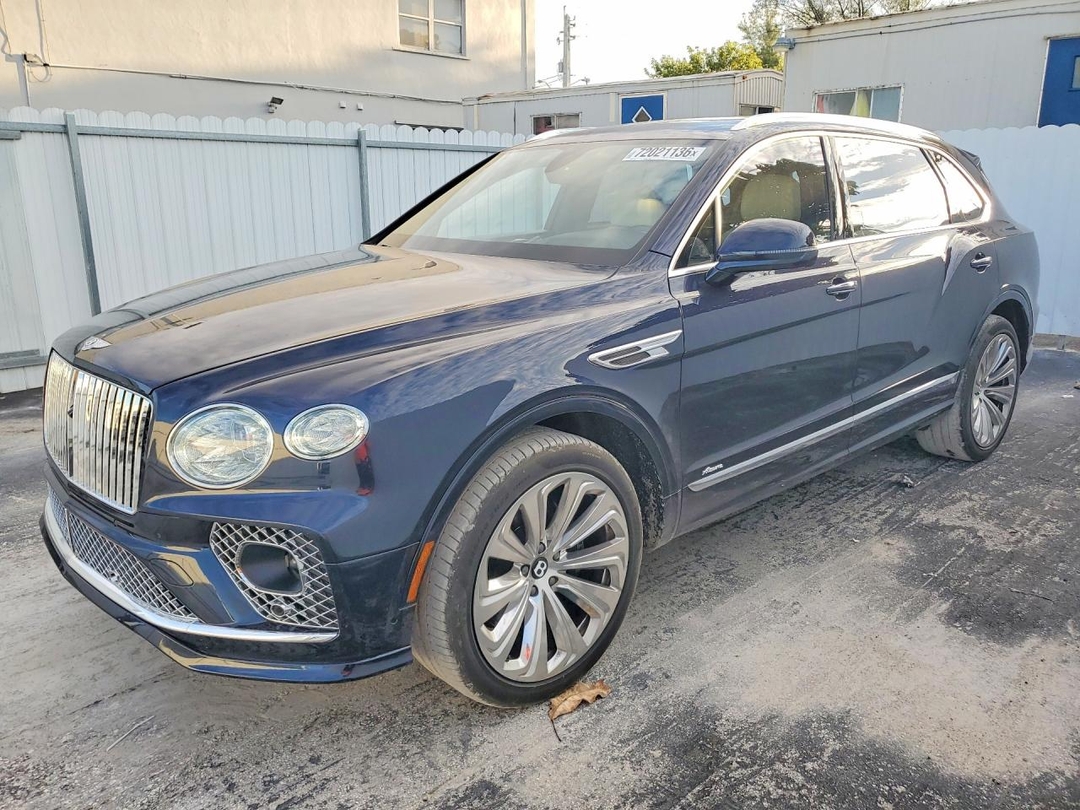 Вид 2023 BENTLEY BENTAYGA, угол 1
