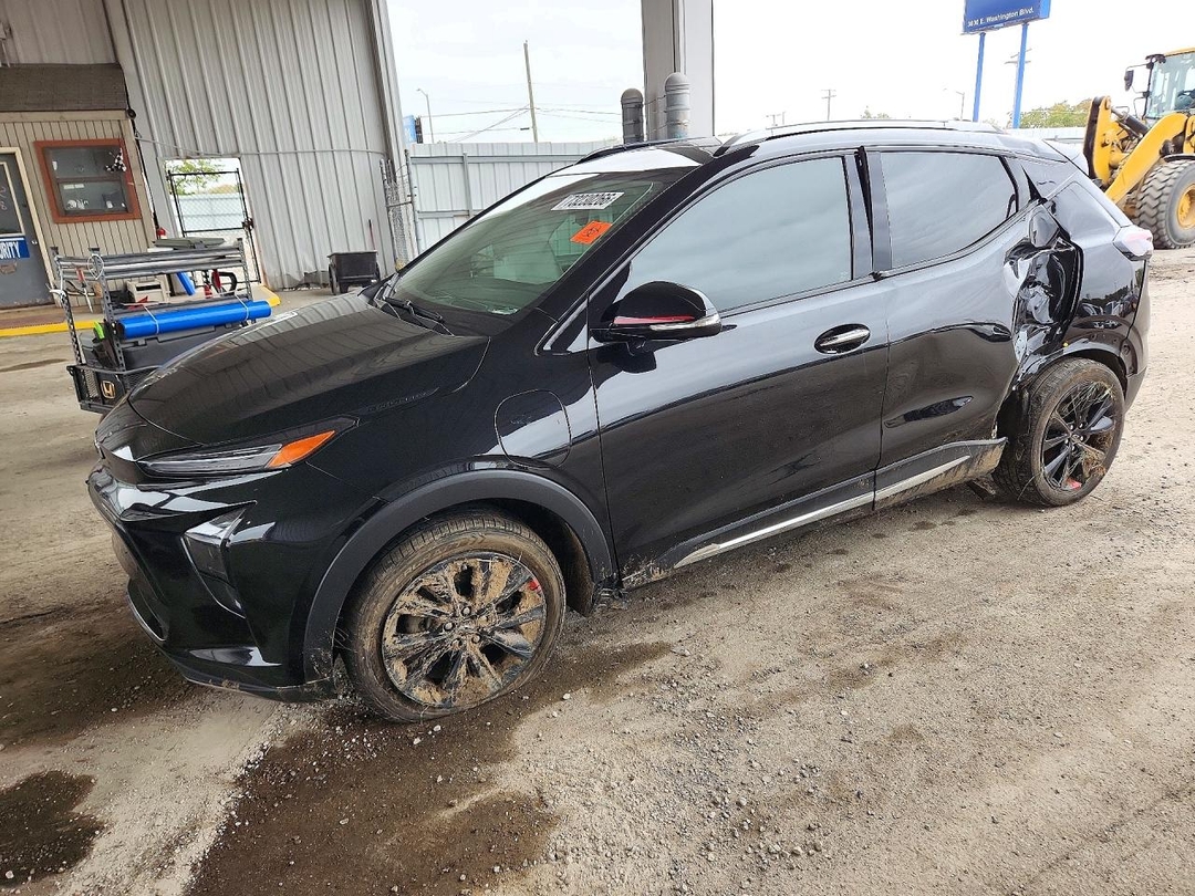 Vedere 2023 CHEVROLET BOLT EUV PREMIER, unghi 1