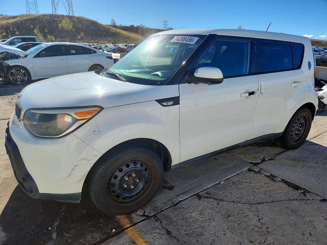 Vedere 2014 KIA SOUL BASE, unghi 1