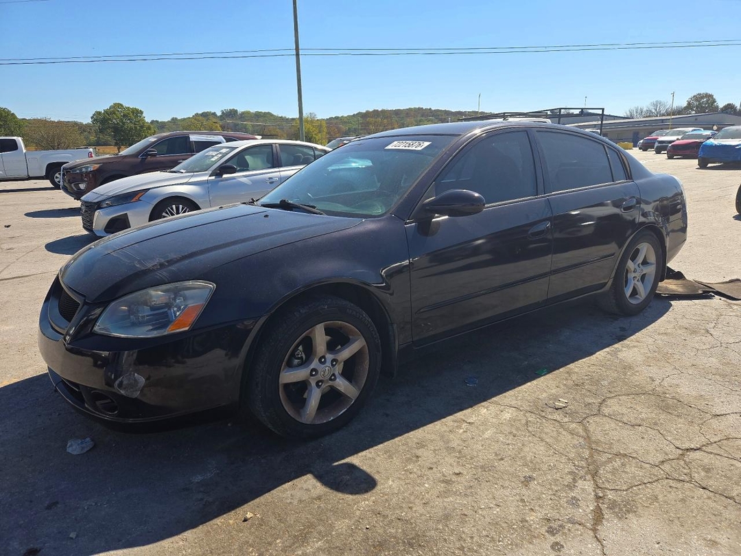Vue de 2006 NISSAN ALTIMA 3.5 SE, angle 1