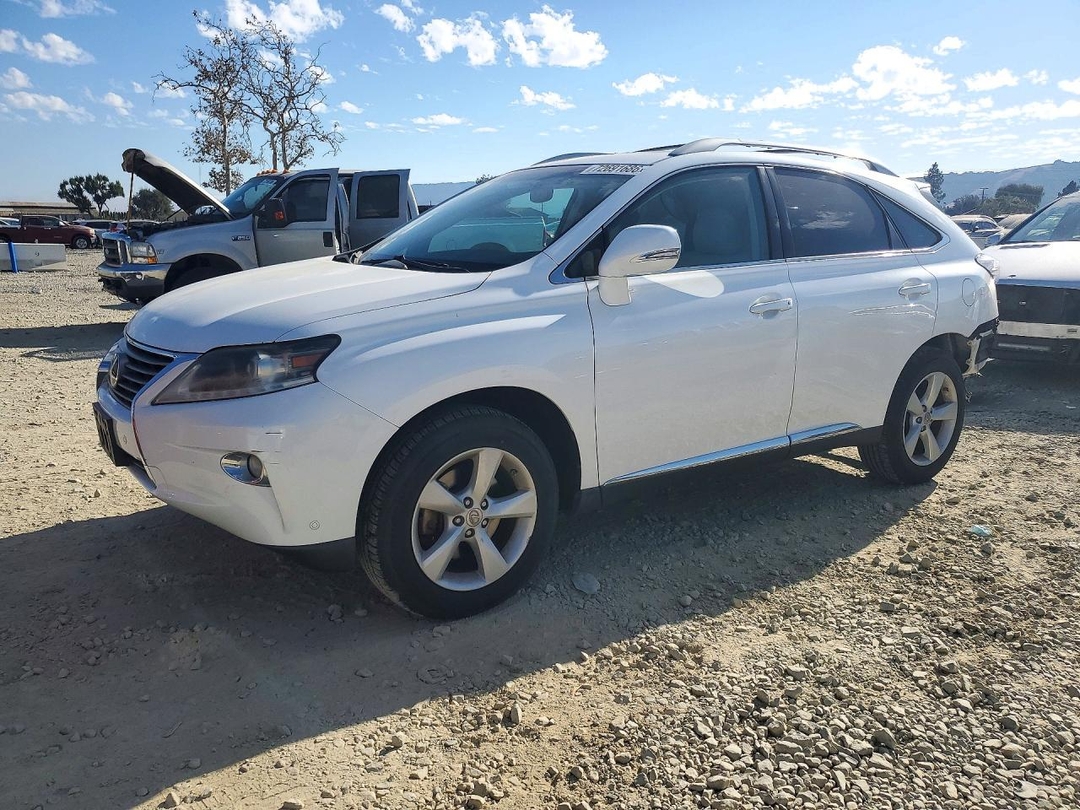 Vue de 2013 LEXUS RX 350 BASE, angle 1