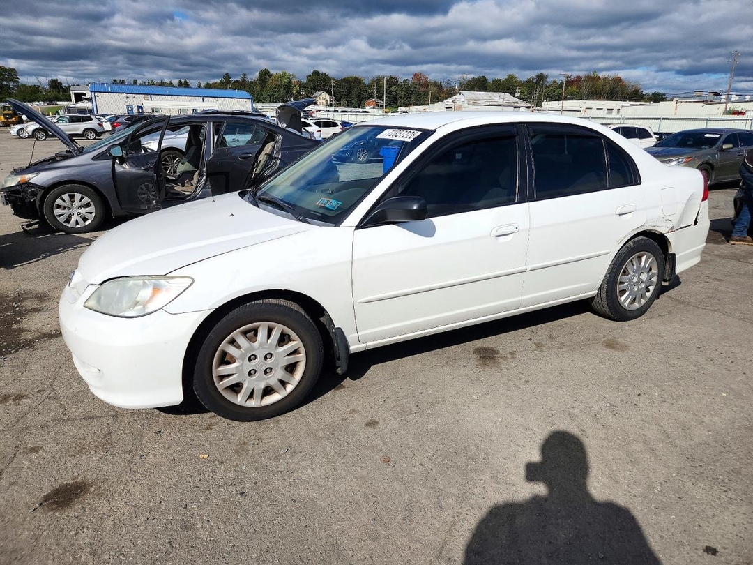 منظر 2005 HONDA CIVIC LX، زاوية 1