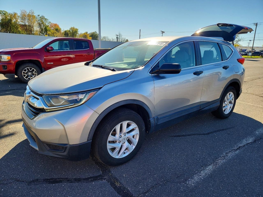 Vue de 2018 HONDA CR-V LX, angle 1