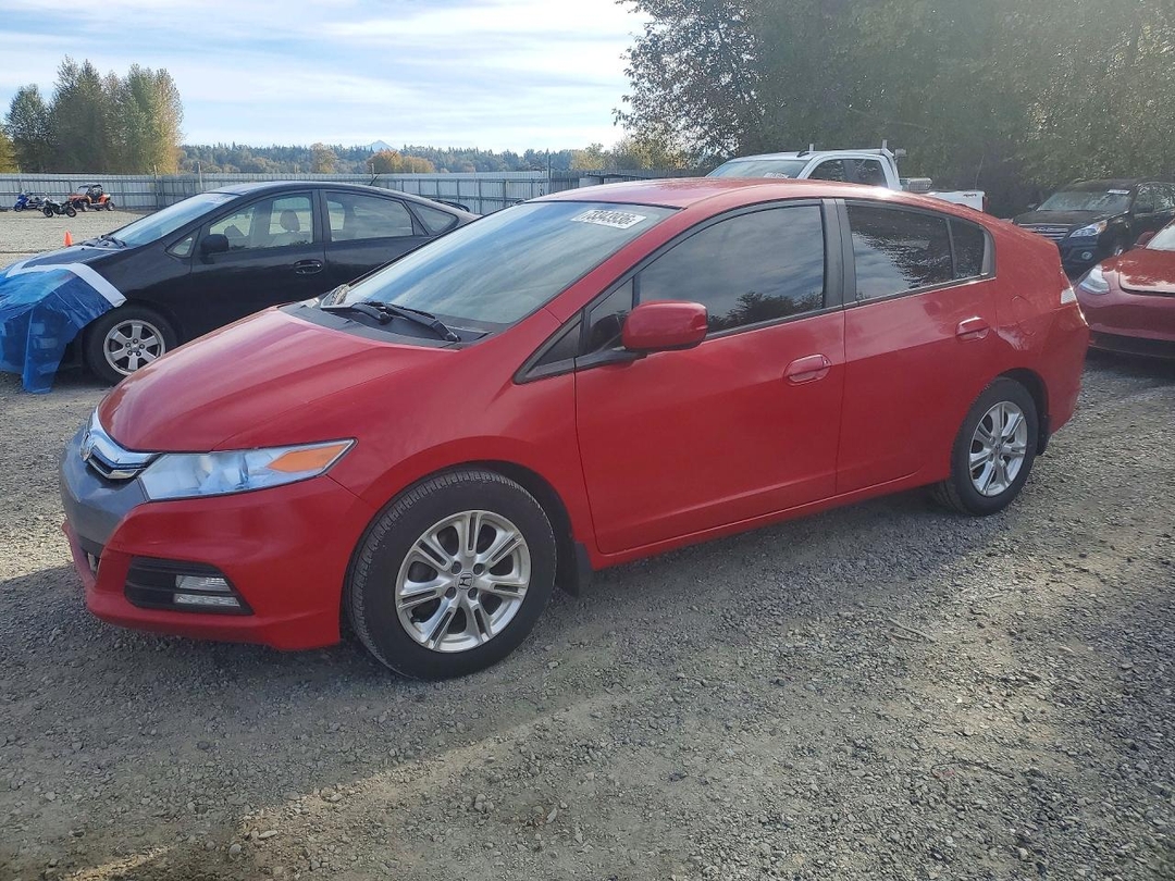 Vue de 2013 HONDA INSIGHT, angle 1