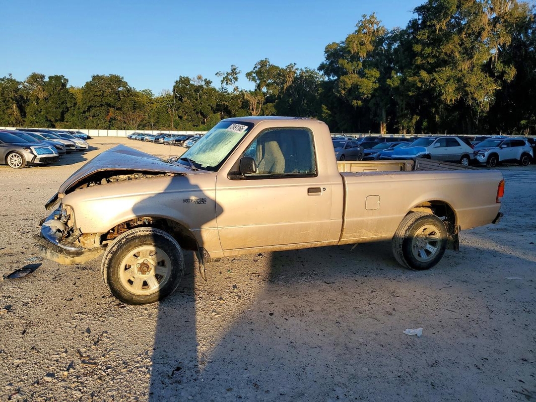 Vista de 1998 FORD RANGER, ángulo 1