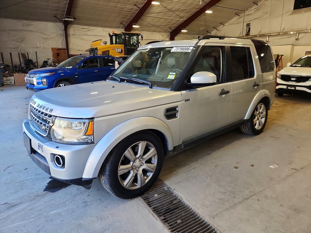 2014 LAND ROVER LR4 HSE view, angle 1