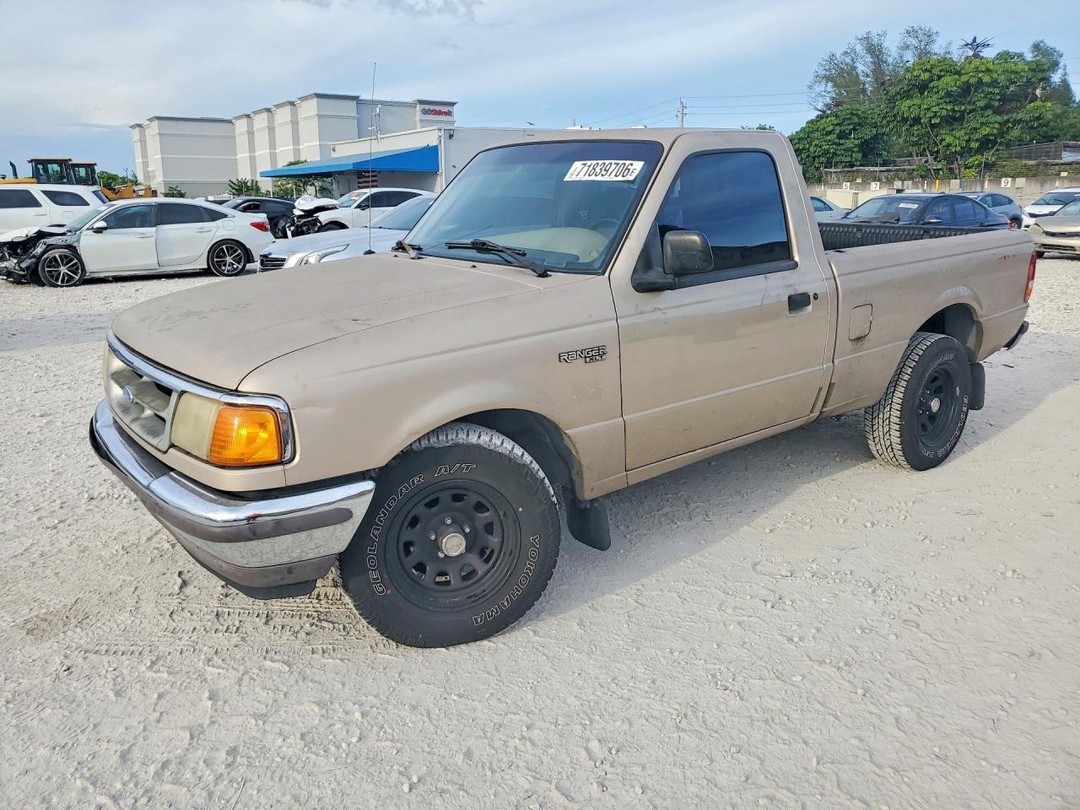 منظر 1997 FORD RANGER، زاوية 1