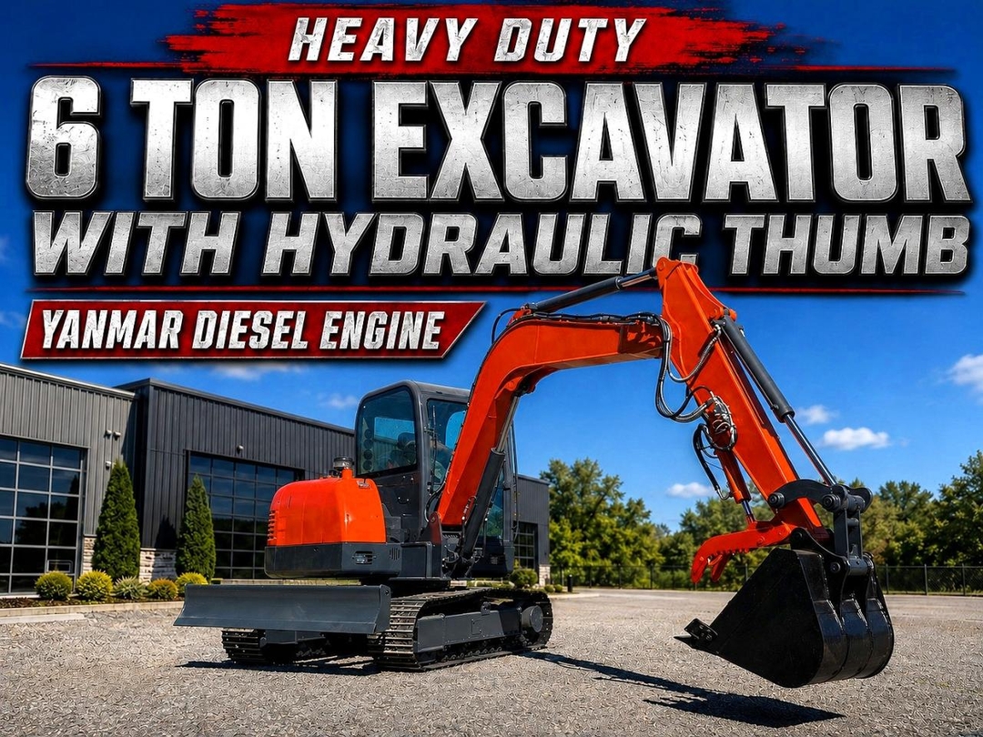 Вид 2024 OTHERS 6 TON MINI EXCAVATOR, угол 1