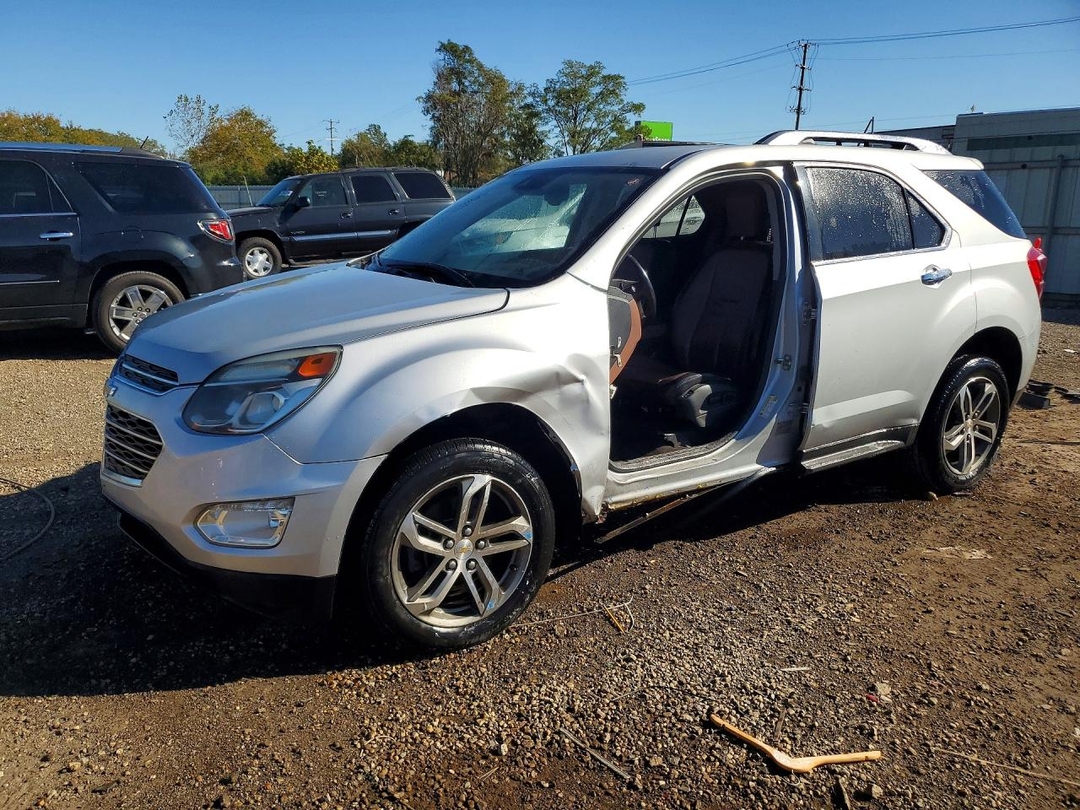 Vue de 2016 CHEVROLET EQUINOX LTZ, angle 1