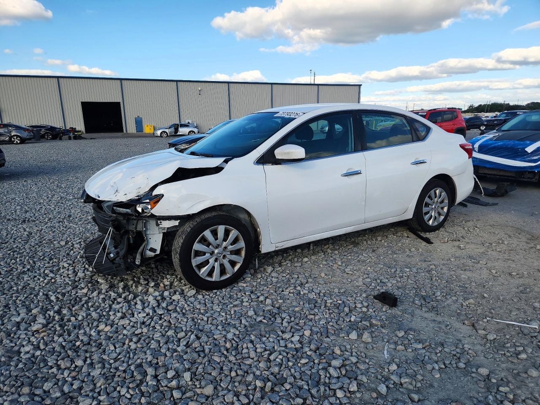 منظر 2018 NISSAN SENTRA S، زاوية 1