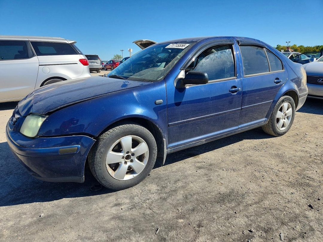Vue de 2003 VOLKSWAGEN JETTA GLS, angle 1