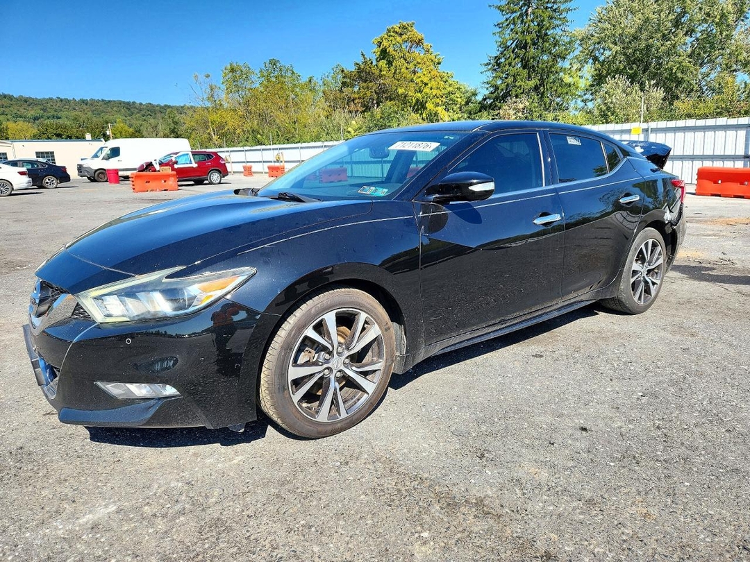 Vedere 2017 NISSAN MAXIMA 3.5 SV, unghi 1