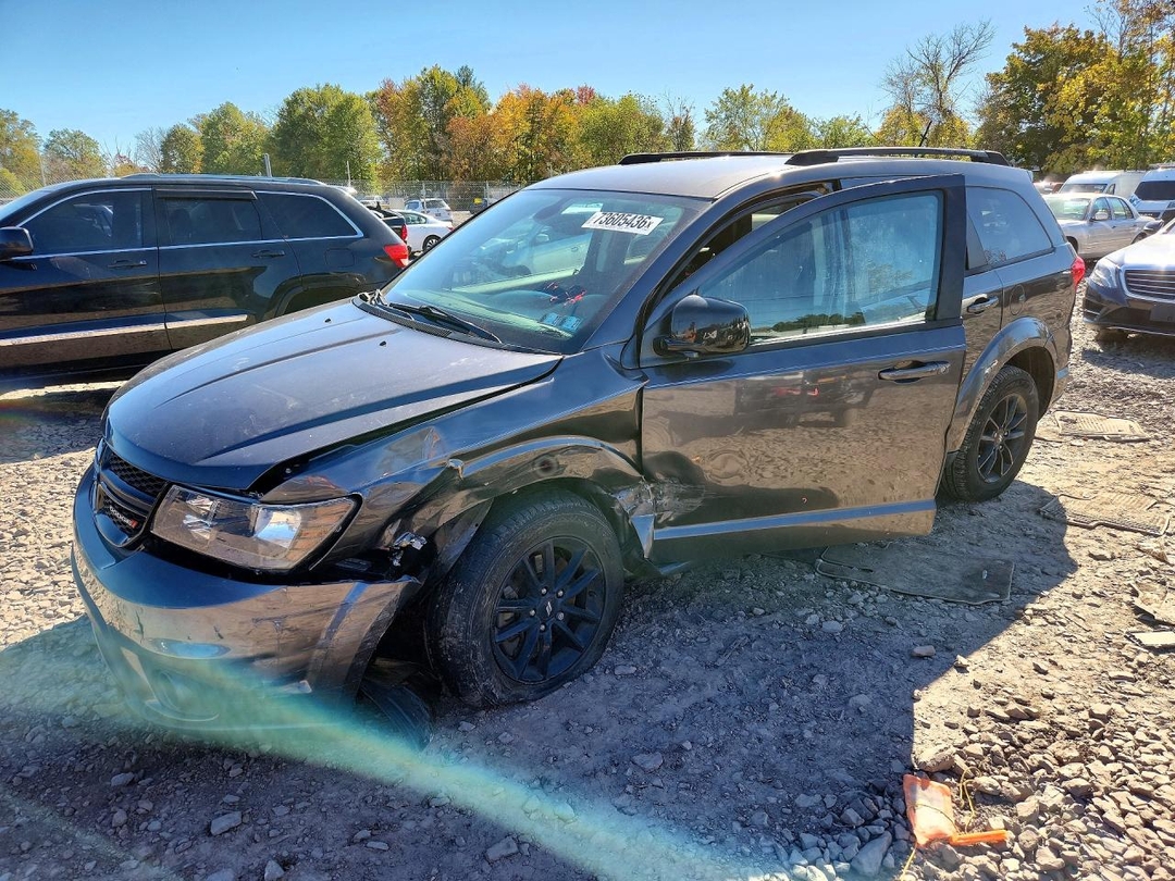 Vedere 2019 DODGE JOURNEY SE, unghi 1