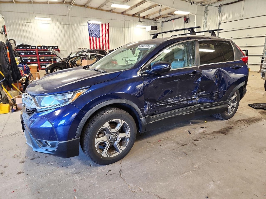 منظر 2017 HONDA CR-V EXL، زاوية 1