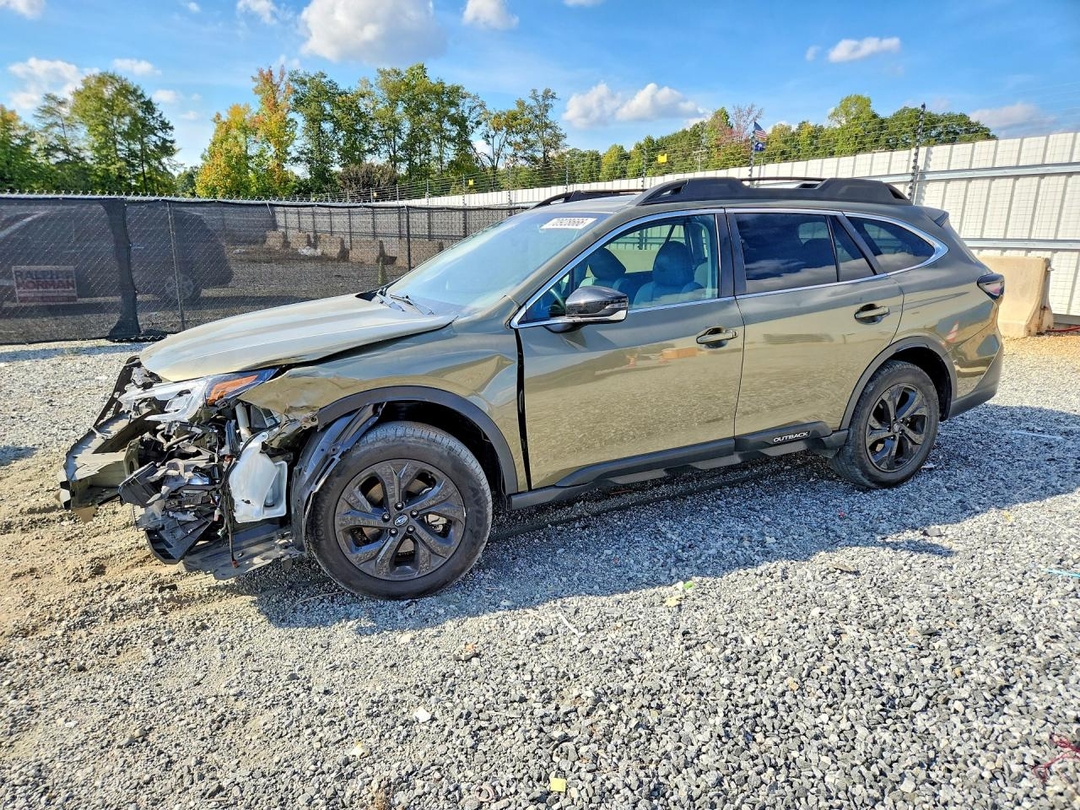 Vue de 2020 SUBARU OUTBACK ONYX EDITION XT, angle 1