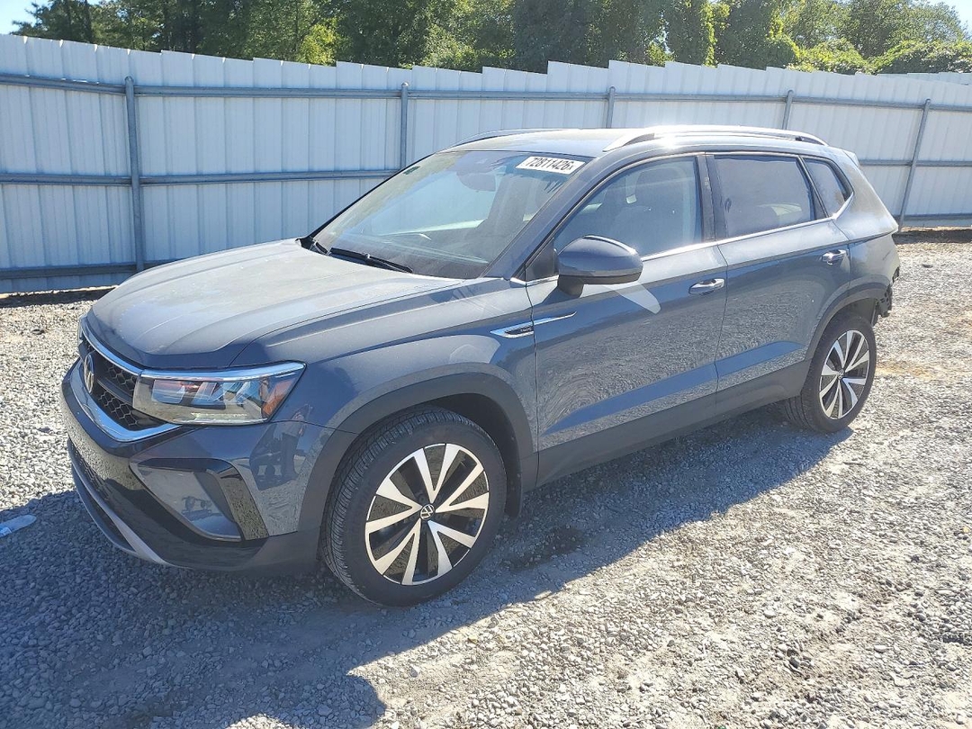 منظر 2022 VOLKSWAGEN TAOS SE، زاوية 1
