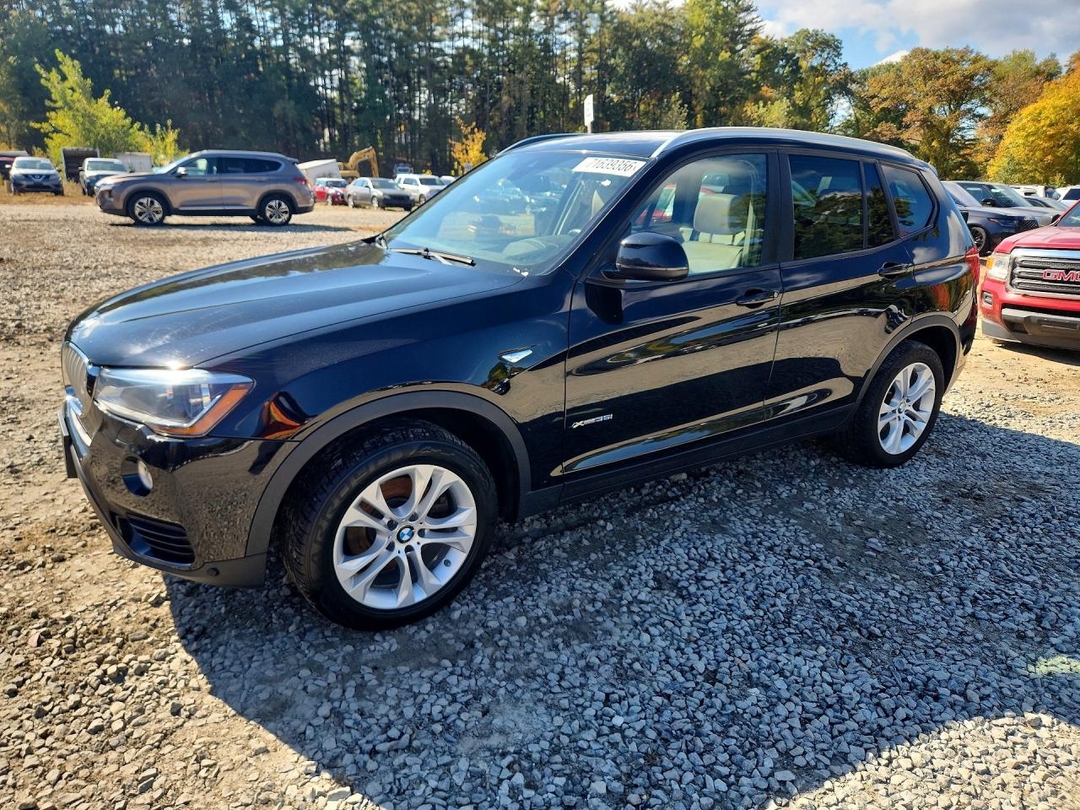 Vedere 2017 BMW X3 XDRIVE35I, unghi 1