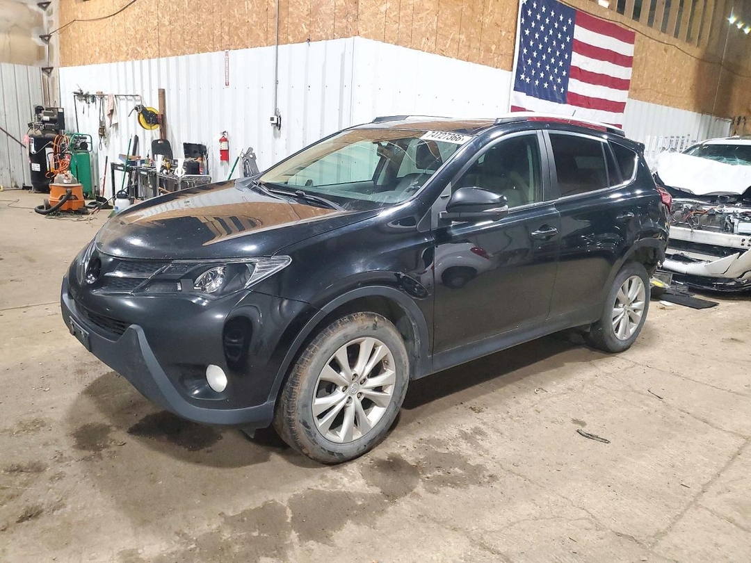 منظر 2013 TOYOTA RAV4 LIMITED، زاوية 1