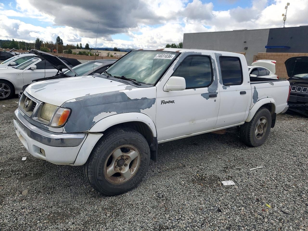 2000 NISSAN FRONTIER XE view, angle 1