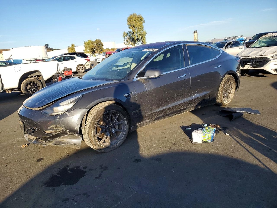 Vedere 2018 TESLA MODEL 3, unghi 1