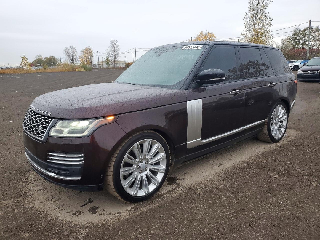 منظر 2021 LAND ROVER RANGE ROVER AUTOBIOGRAPHY، زاوية 1
