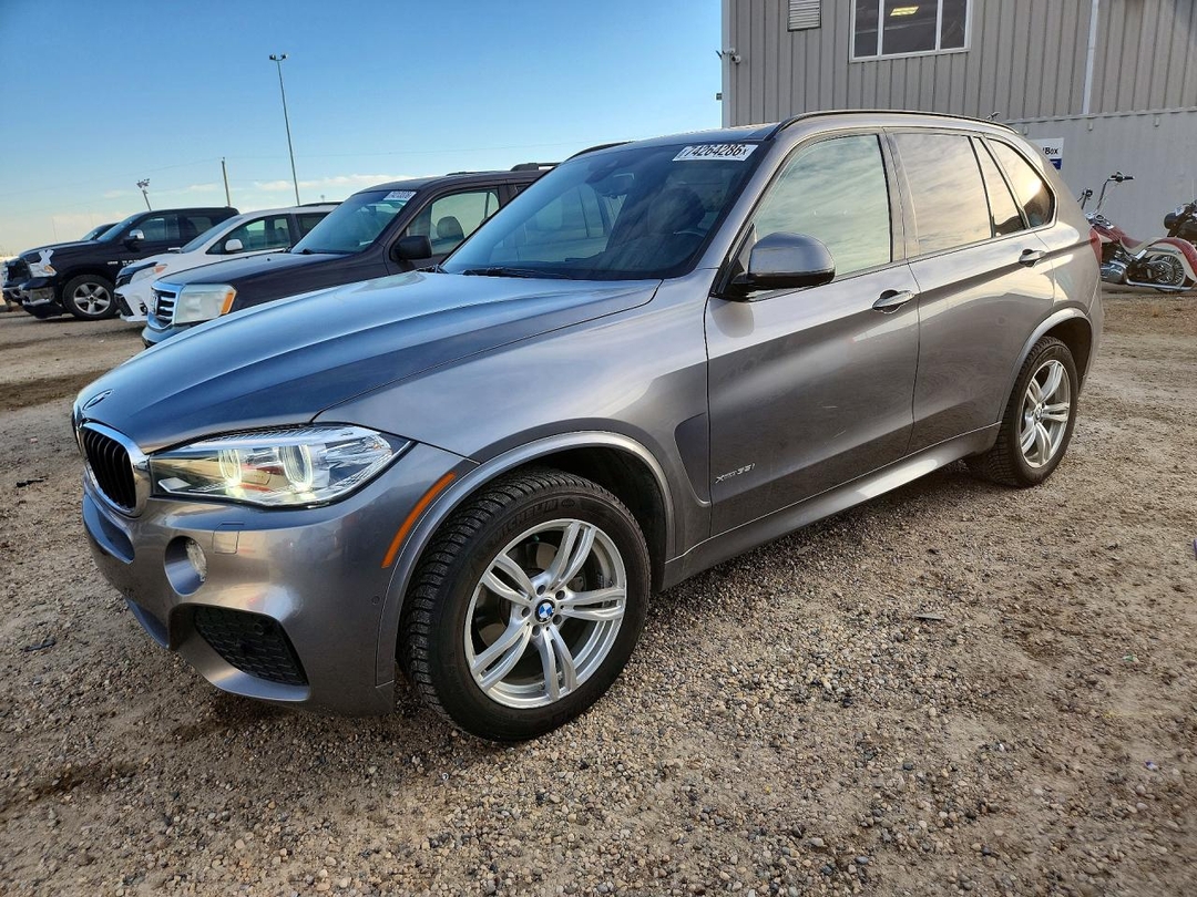 منظر 2018 BMW X5 XDRIVE35I، زاوية 1