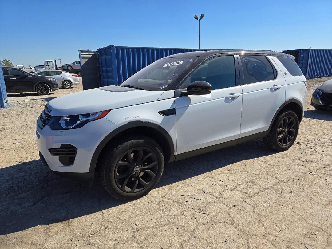 Vue de 2017 LAND ROVER DISCOVERY SPORT SE, angle 1