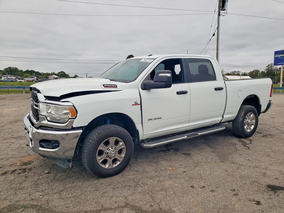 منظر 2024 RAM 2500 BIG HORN، زاوية 1